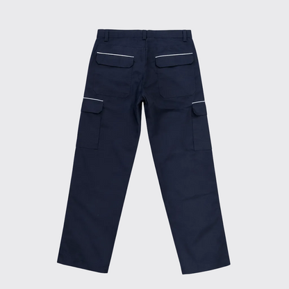 TEWI Werkbroek met reflectiebies