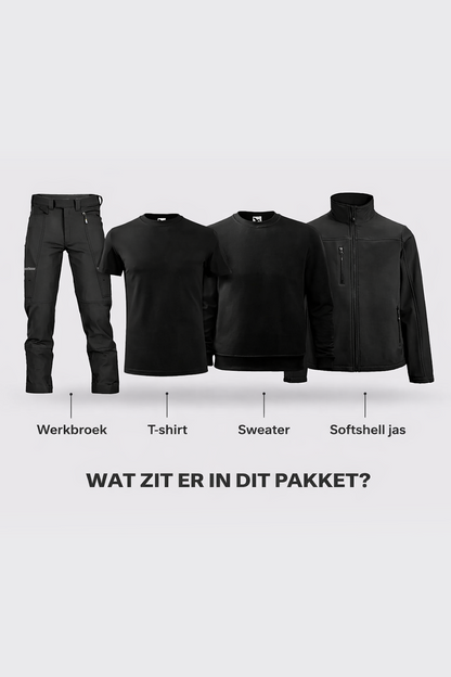 Team beveiligingskleding pakket - Voor bedrijven