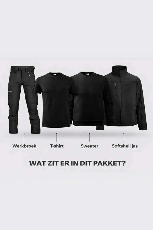 Team beveiligingskleding pakket - Voor bedrijven