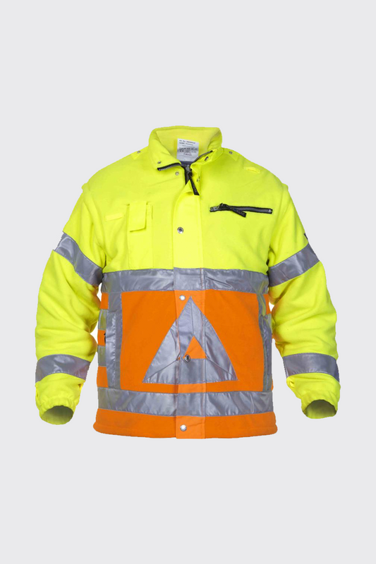 Verkeersregelaar fleecejack Florence