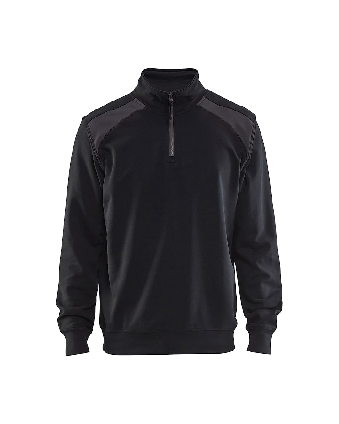 Blaklader Sweatshirt half-zip 2 tone
