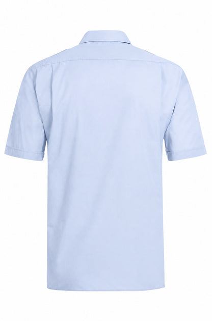GREIFF Piloothemd Regular Fit Simple Korte Mouwen